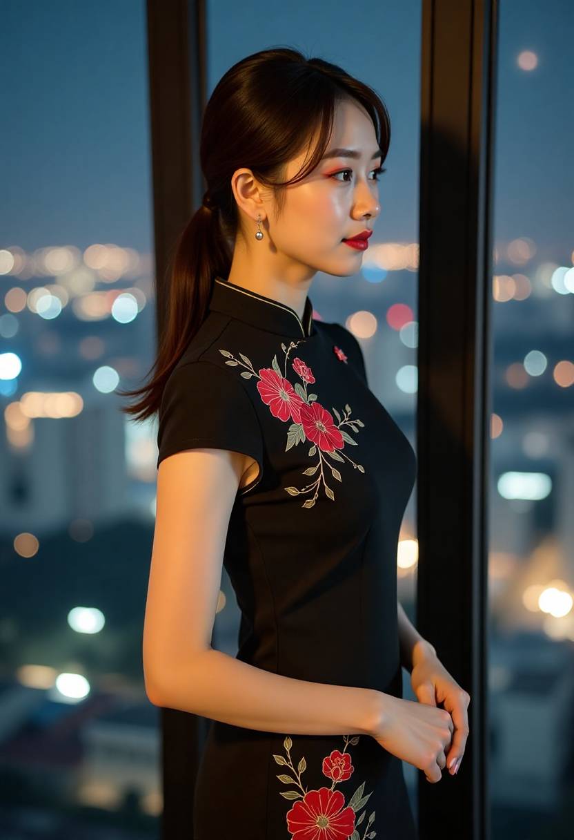 电车车门与站台黄昏的解说封面