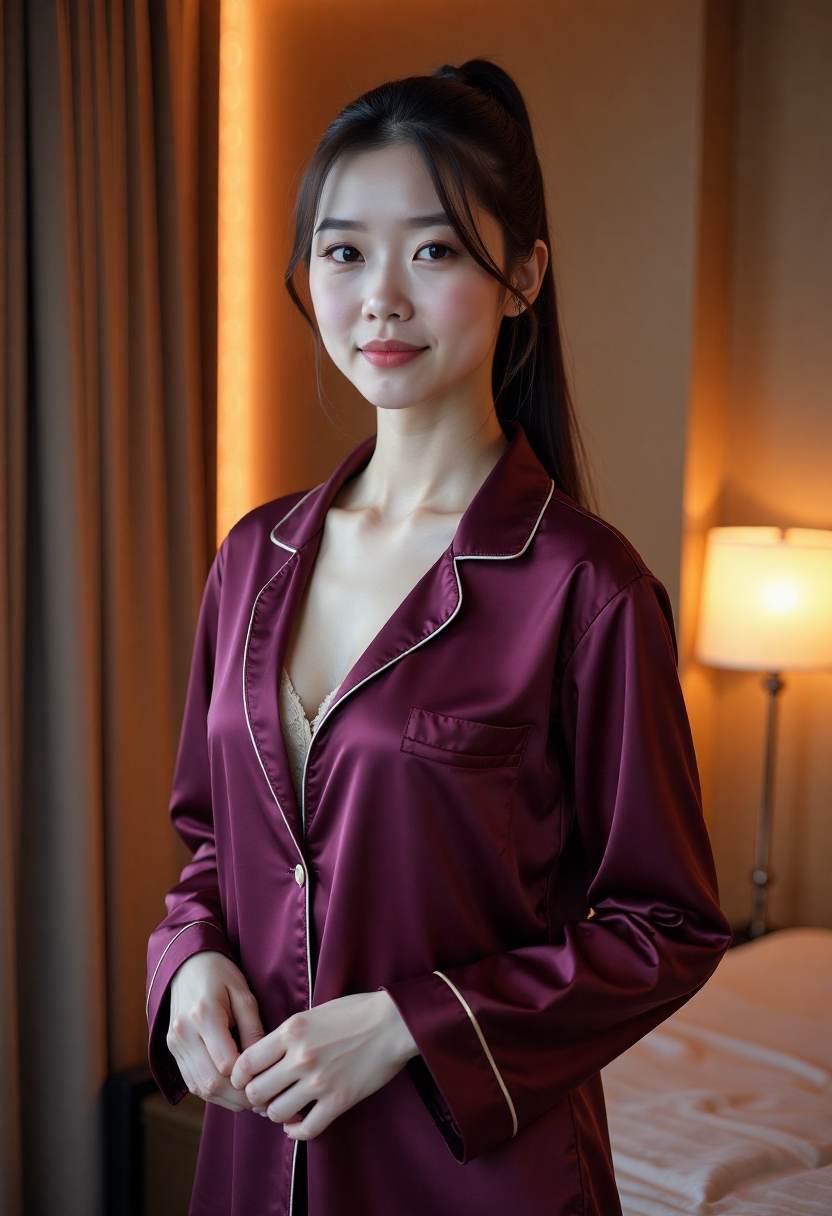 长镜头示意