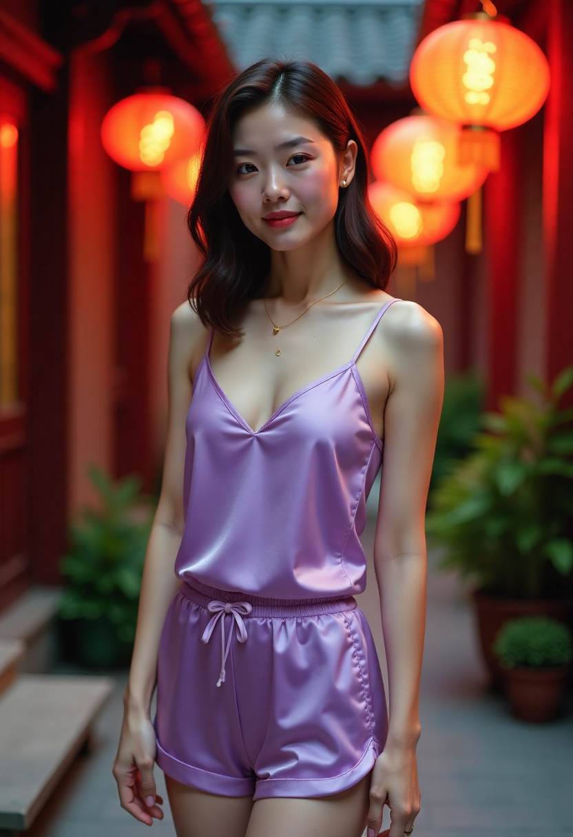 黄昏电车车门